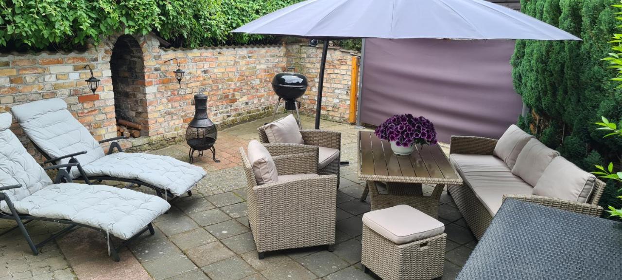Ferienwohnung Hampel Altglietzen Extérieur photo
